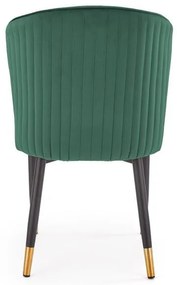 Scaun K446 Velvet Verde – l51 x A55 x h86 cm