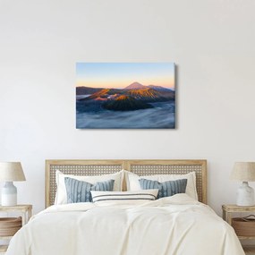 Tablou cu muntele Bromo în Indonesia (90x60 cm)