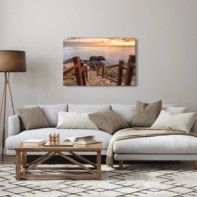 Tablou - Coborâre la mare (90x60 cm)