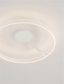 Plafoniera LED design modern BIANCO 48Watt, NVL-9060288
