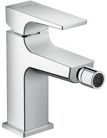 Baterie bideu monocomanda crom cu ventil inclus Hansgrohe, Metropol