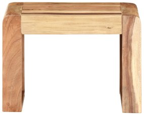 323588 vidaXL Masă laterală, 43x40x30 cm, lemn masiv de acacia