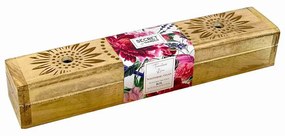 Arome Secret garden cutie de lemn cu bețișoareparfumate Soothing Oasis, 10 bețișoare