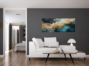 Tablou - Abstracție (120x50 cm)