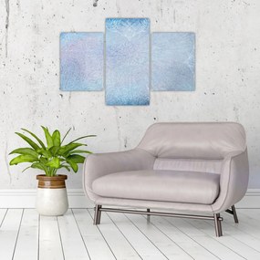 Tablou - Mandala in albastru (90x60 cm)