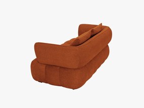 Canapea Reese 2 locuri boucle L200 cm