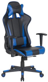 Scaun de birou Razor (albastru închis). 1011231