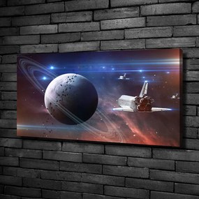 Print pe canvas Nava spatiala