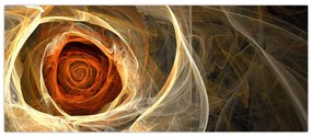 Tablou - Trandafir sufletului artistic (120x50 cm)