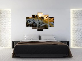 Tablou tigrul dormind (150x105 cm)