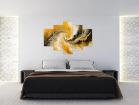 Tablou - Abstractizare în spirală (150x105 cm)