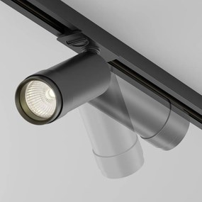 Spot LED dimabil, accesoriu pentru sinele monofazate Unity, Focus Zoom negru
