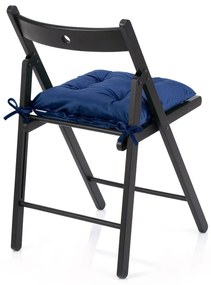 Pernă de scaun din catifea 40x40 cm Aleksa – Restilo