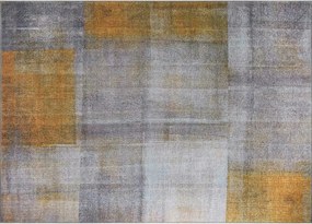 Covor FUNK CHENILLE, 75x150 cm, forma dreptunghiulara, poliester, mult