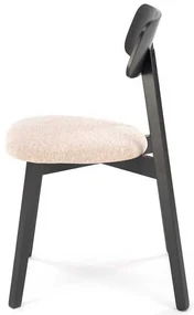 Scaun de bucătărie Hope, bej / negru