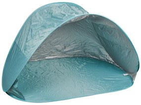 Cort de plaja WINDBREAK cu auto-deschidere, 145x100x80 cm - mai multe culori Culoare: Verde