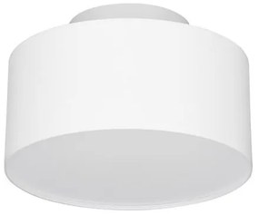 Spot aplicat, Plafoniera LED Ozen alb, 14cm