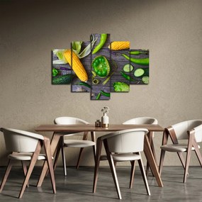 Tablou cu legume (150x105 cm)
