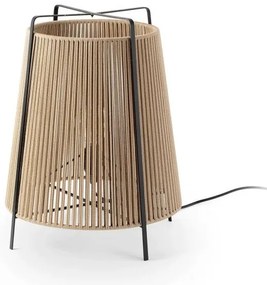 Lampa de podea decorativa iluminat exterior IP44 AKANE Beige