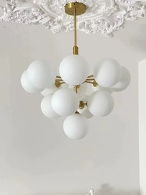 Lustra Lissa, 13 globuri, gold