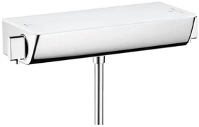 Hansgrohe Ecostat baterie de duș perete cu termostat crom-alb 13161400