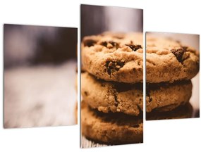 Tablou cu biscuiți cookies (90x60 cm)