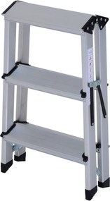 Scara cu 3 trepte Aluminiu