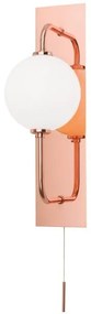 Aplica de perete design modern PIPES, copper