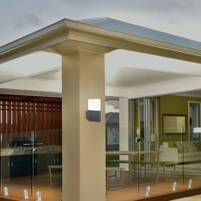 Rabalux 7988 - Aplică perete exterior ZADAR 1xE27/15W/230V IP44