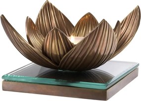 Suport lumanare, obiect decorativ design LUX Lotus