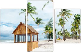 Tablou - Plajă (90x60 cm)