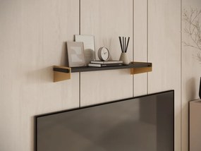 Raft suspendat, Ivi, ADRK Furniture (Culoare: Alb / Alb Mat)