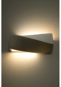 Aplică perete SIGMA MINI 1xE27/60W/230V alb