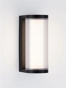Aplica de perete LED exterior din aluminiu IP65 Iman