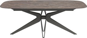 Masă lemn masiv de dining Eclat 200/275/400×120 cm - 400 cm