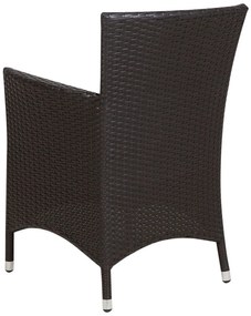 Set scaune 2 buc. Talian (alb crem). 1011523