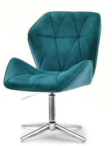 Fotoliu Velma S (turcoaz + crom). 1110462
