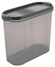 Set de Cutii pentru Depozitare, 12 Piese, Culoare Antracit, 964FRM1125