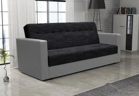 Supermobel Canapea WIND, 85x216x190, Kornet 02/Dolaro 511 alb