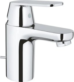 Baterie lavoar Grohe Eurosmart Cosmopolitan S crom