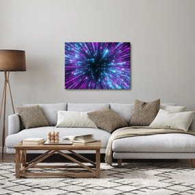 Tablou - Spațiu neon (70x50 cm)