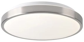 Plafonieră LED LIBRA, 15 W, 230 V, Ø 29 cm, crom lucios