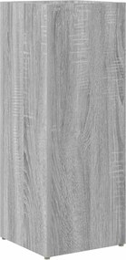 vidaXL Suport pentru umbrele Gri Sonoma 25 x 24,5 x 64 cm