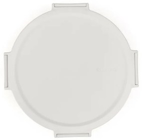Cutie pentru alimente Brabantia Make&Take 1006301, 1 L, Inchidere ermetica, Fara BPA, Gri deschis