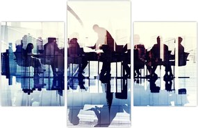 Tablou cu muzicieni (90x60 cm)