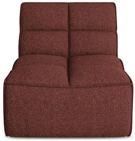 Modul pentru canapea modulară burgundy Kalai – Makamii