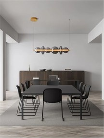 Pendul, Lustra LED design modern NAVI