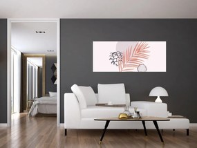 Tablou - Minimalism violet N⁰3 (120x50 cm)