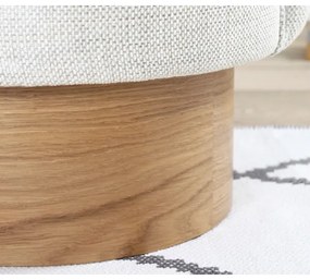 Fotoliu RIKI pentru copii, 40x47 cm, gri deschis