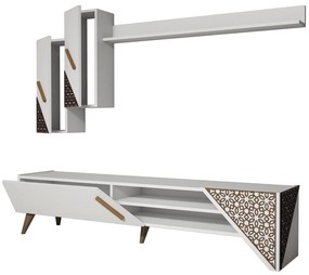 Mobilier living Berny (alb). 1088597